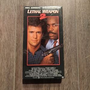 Lethal Weapon 2 VHS Factory Sealed